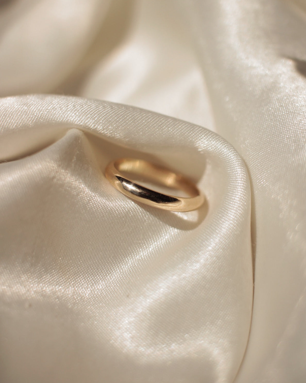 Gold Halo Ring