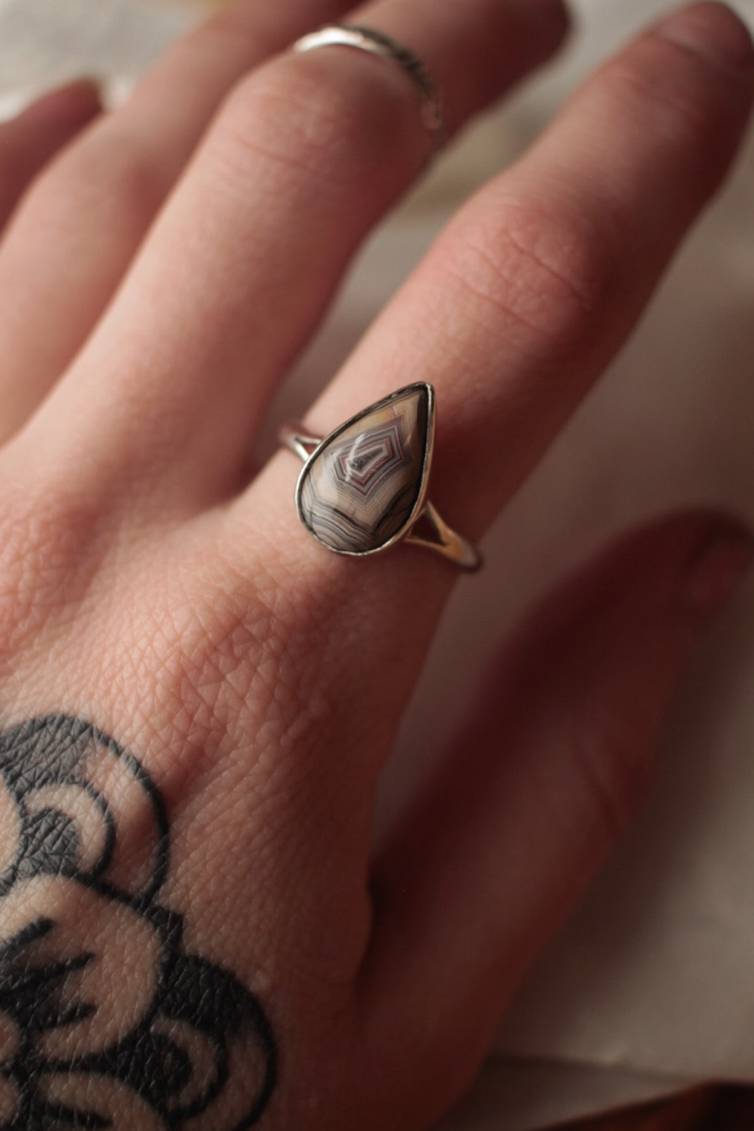 Map Stone Ring