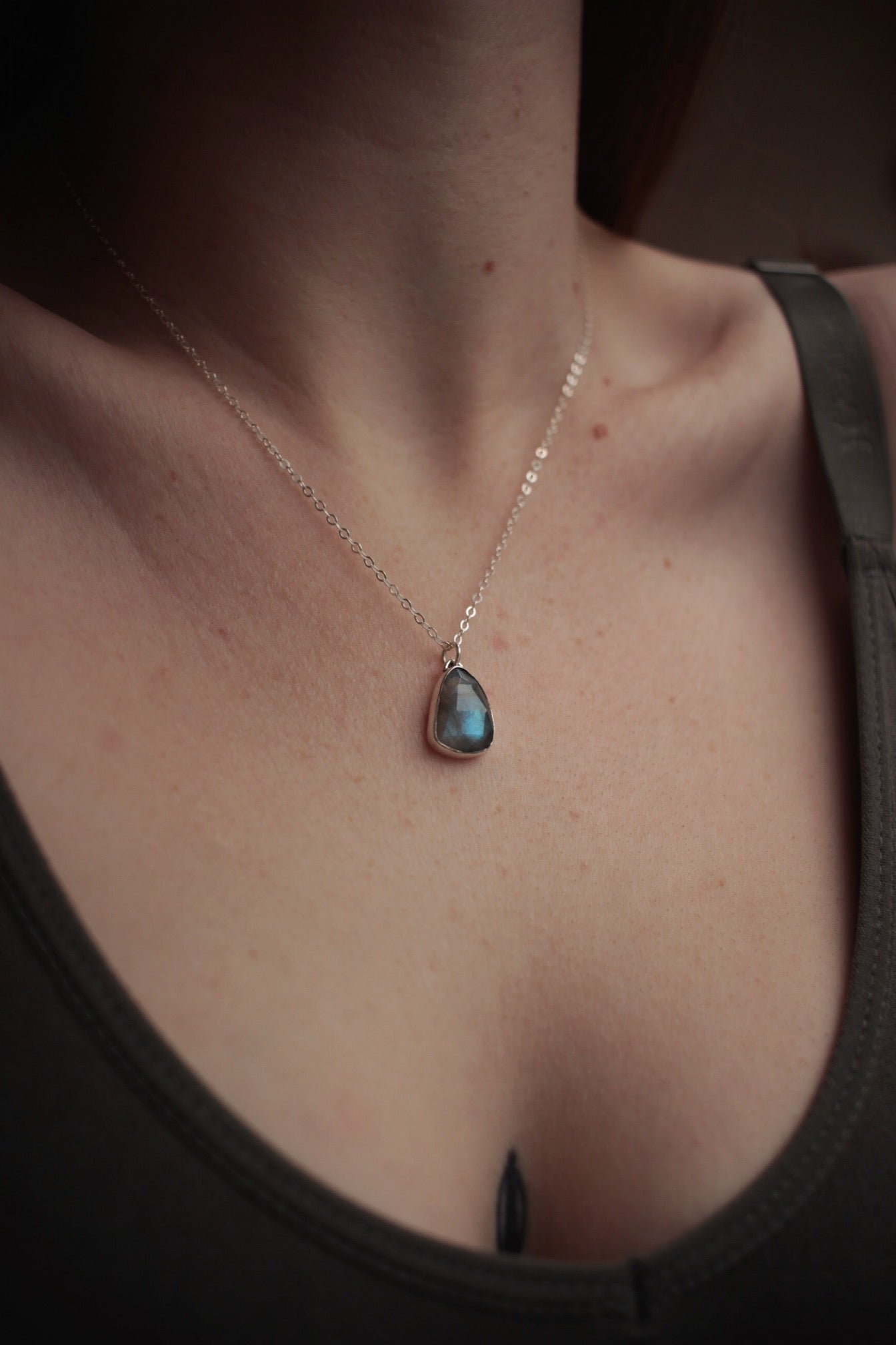 Labradorite Necklace