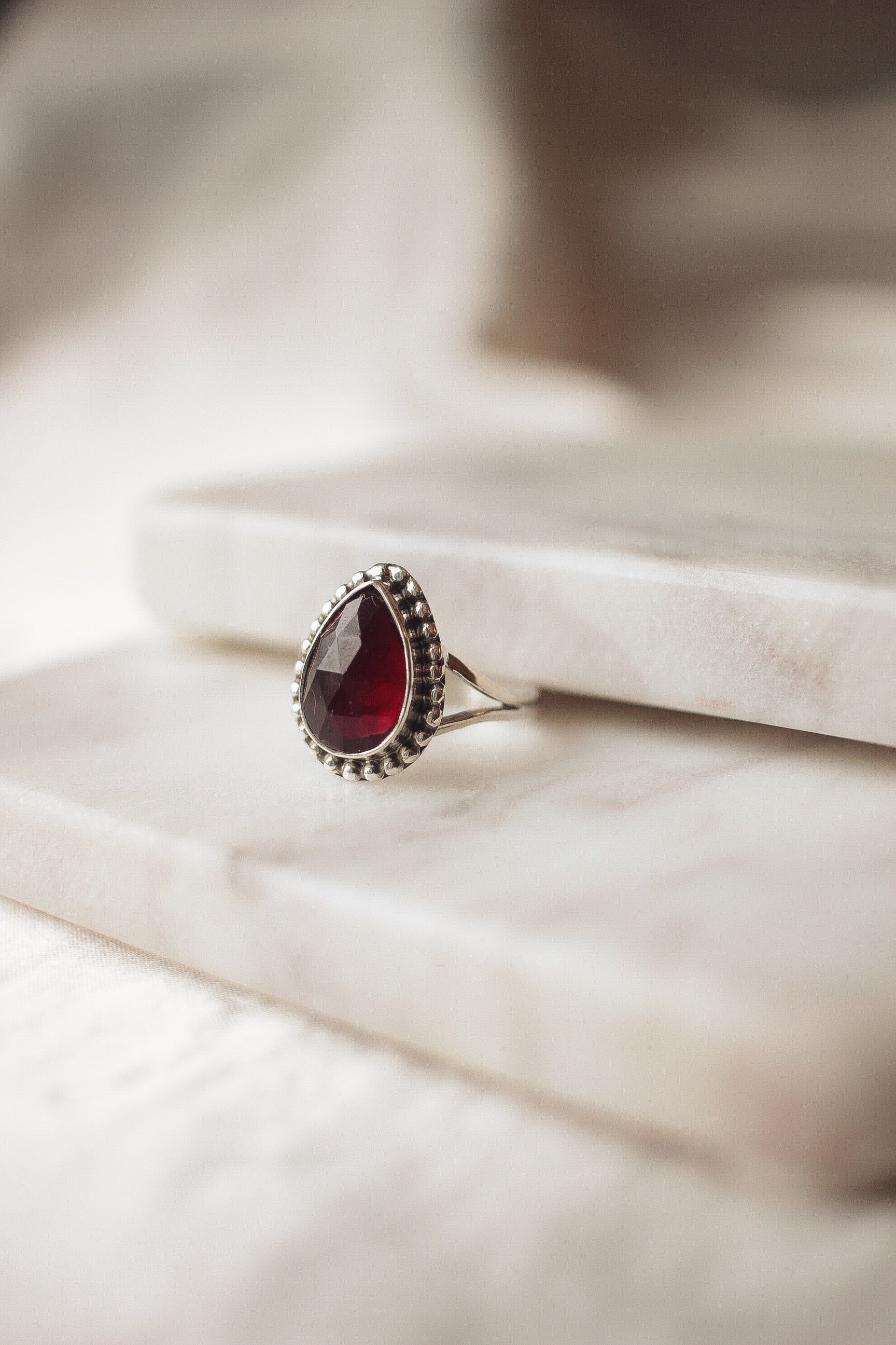 Garnet Ring