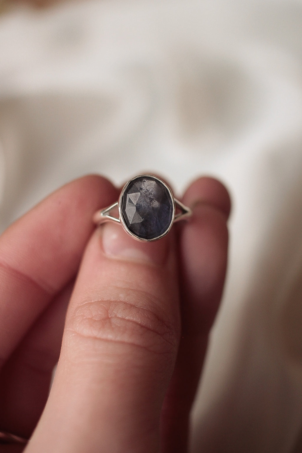 Iolite Ring