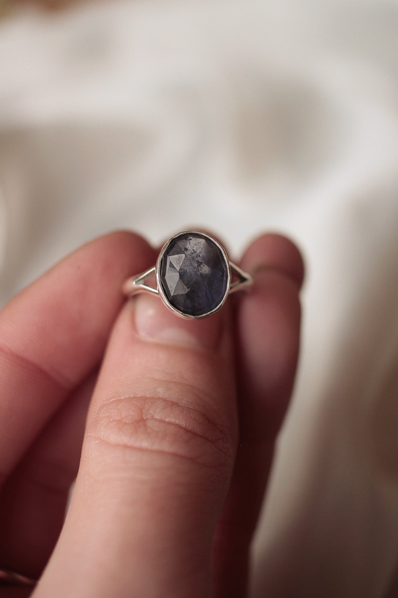 Iolite Ring