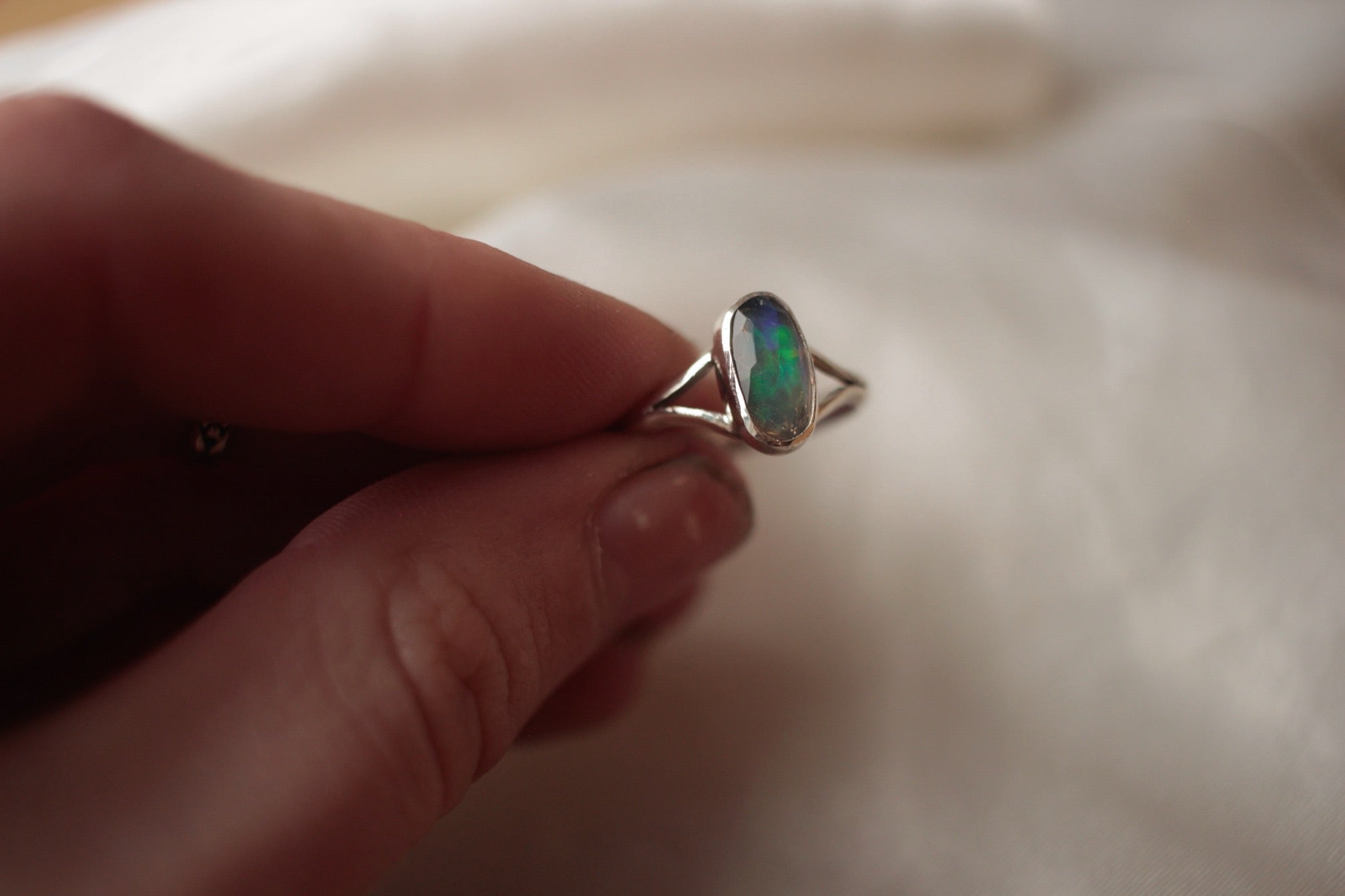 Opal Ring