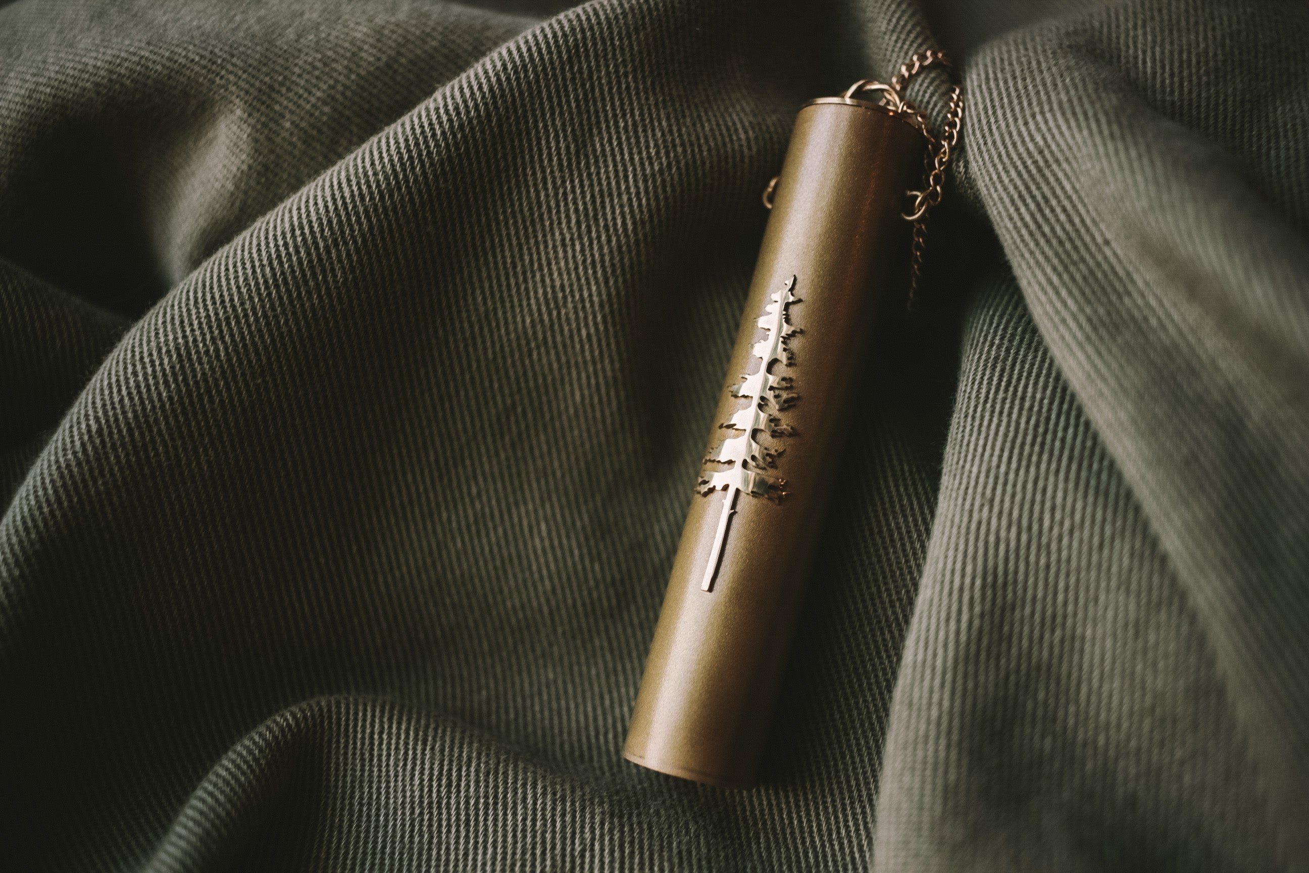 Pine Vessel Necklace